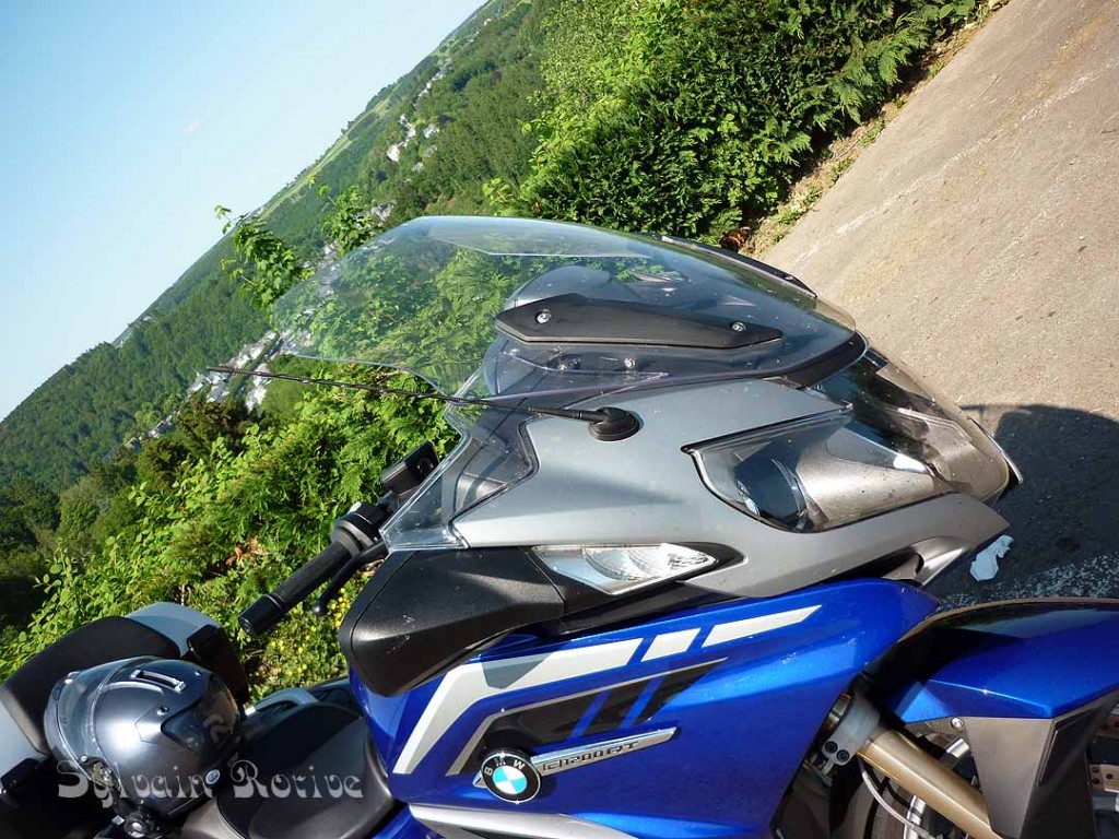 La BMW R1200RT au brevet des 500 kms