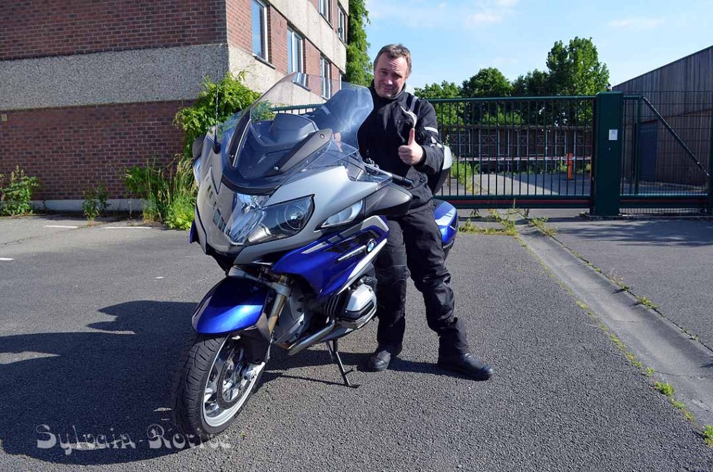 La BMW R1200RT au brevet des 500 kms