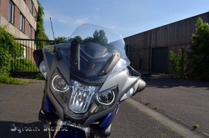 La BMW R1200RT au brevet des 500 kms