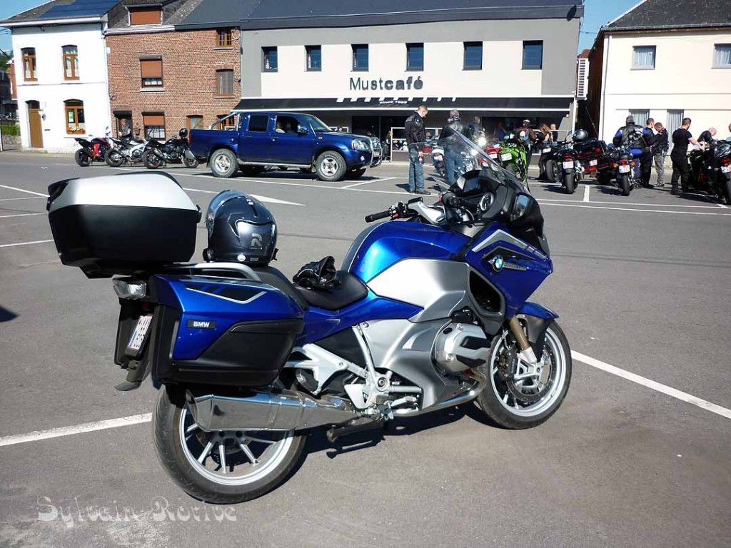 La BMW R1200RT au brevet des 500 kms