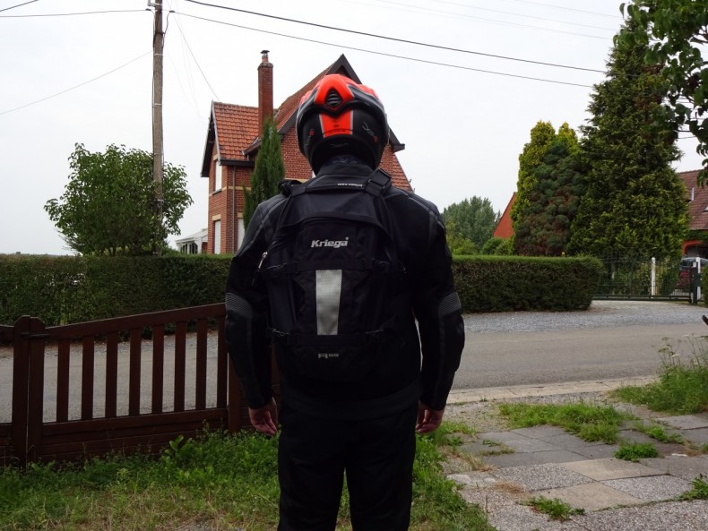 Kriega des sacs pour la moto et les motards par des motards.