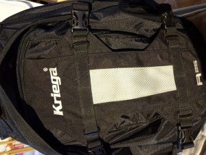 Kriega des sacs pour la moto et les motards par des motards.