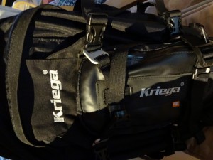 Kriega des sacs pour la moto et les motards par des motards.