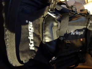 Kriega des sacs pour la moto et les motards par des motards.