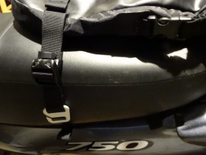 Kriega des sacs pour la moto et les motards par des motards.