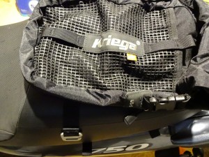 Kriega des sacs pour la moto et les motards par des motards.