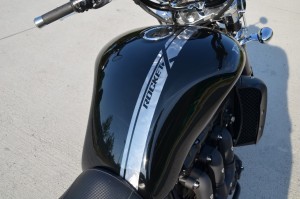 ESSAI DE LA TRIUMPH ROCKET X