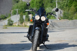 ESSAI DE LA TRIUMPH ROCKET X