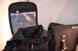 Kriega des sacs pour la moto et les motards par des motards.