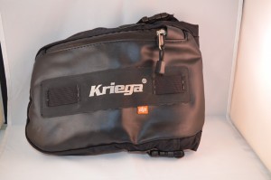 Kriega des sacs pour la moto et les motards par des motards.