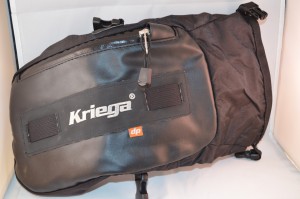 Kriega des sacs pour la moto et les motards par des motards.