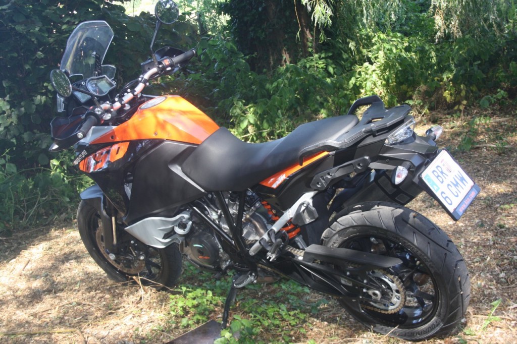 KTM 1050 Adventure, la cadette de la famille.