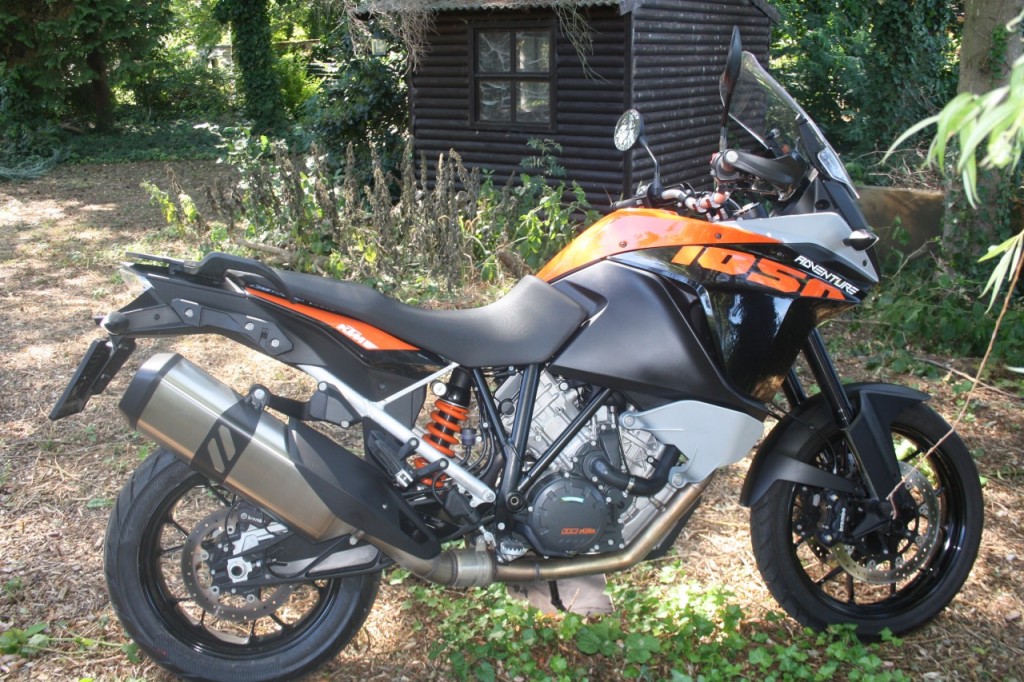 KTM 1050 Adventure, la cadette de la famille.