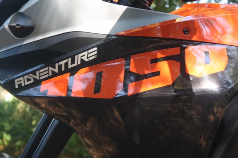 KTM 1050 Adventure, la cadette de la famille.