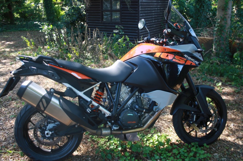 KTM 1050 Adventure, la cadette de la famille.