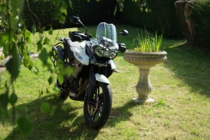 Triumph Tiger 800 Xrx tigresse aux pattes de velours (video)