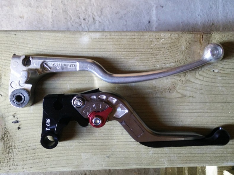 Tutorial: Changer ses leviers de frein et embrayage
