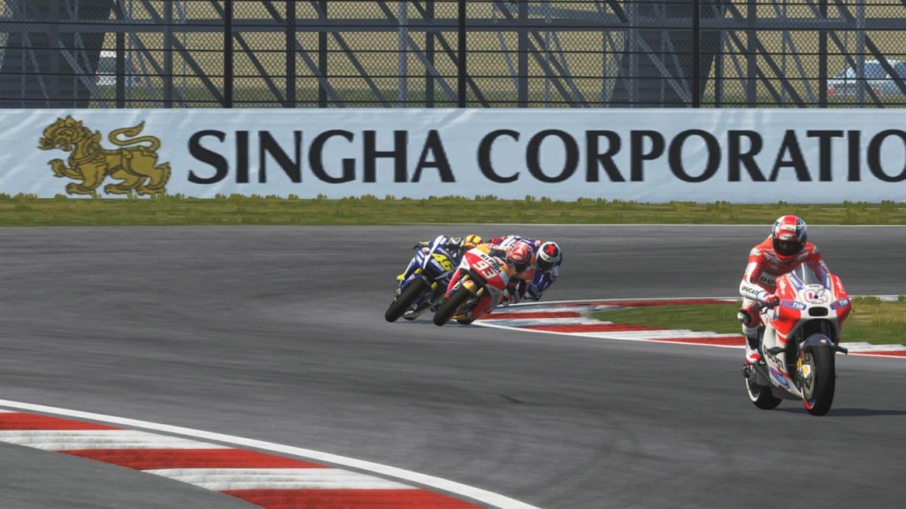 MotoGP 15 sur Xbox One