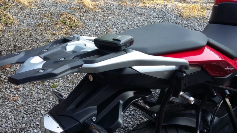 Tracker GPS AT1 suivez votre moto à la trace