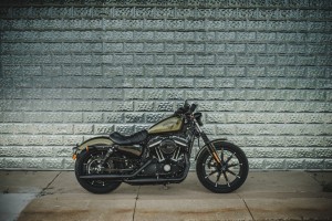 Les nouveautés Harley-Davidson, la Iron 883 et la Forty-Eight revues, un Fat Boy S et un Softail Slim S