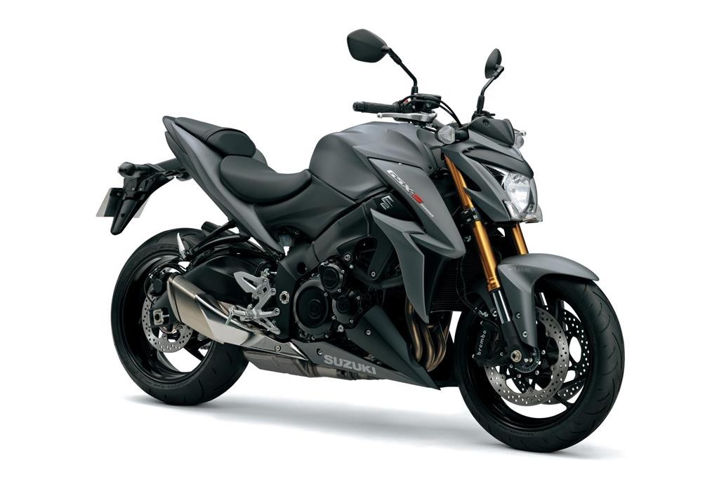 Le gris mat confère une touche de bestialité supplémentaire à la GSX-S.