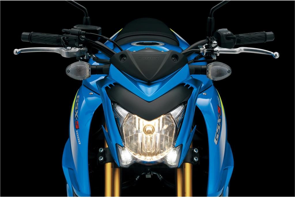 Suzuki GSX-S 1000: Gexcitante!