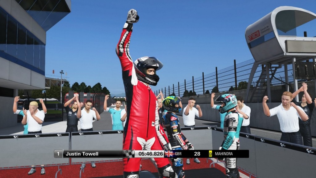 MotoGP 15 sur Xbox One