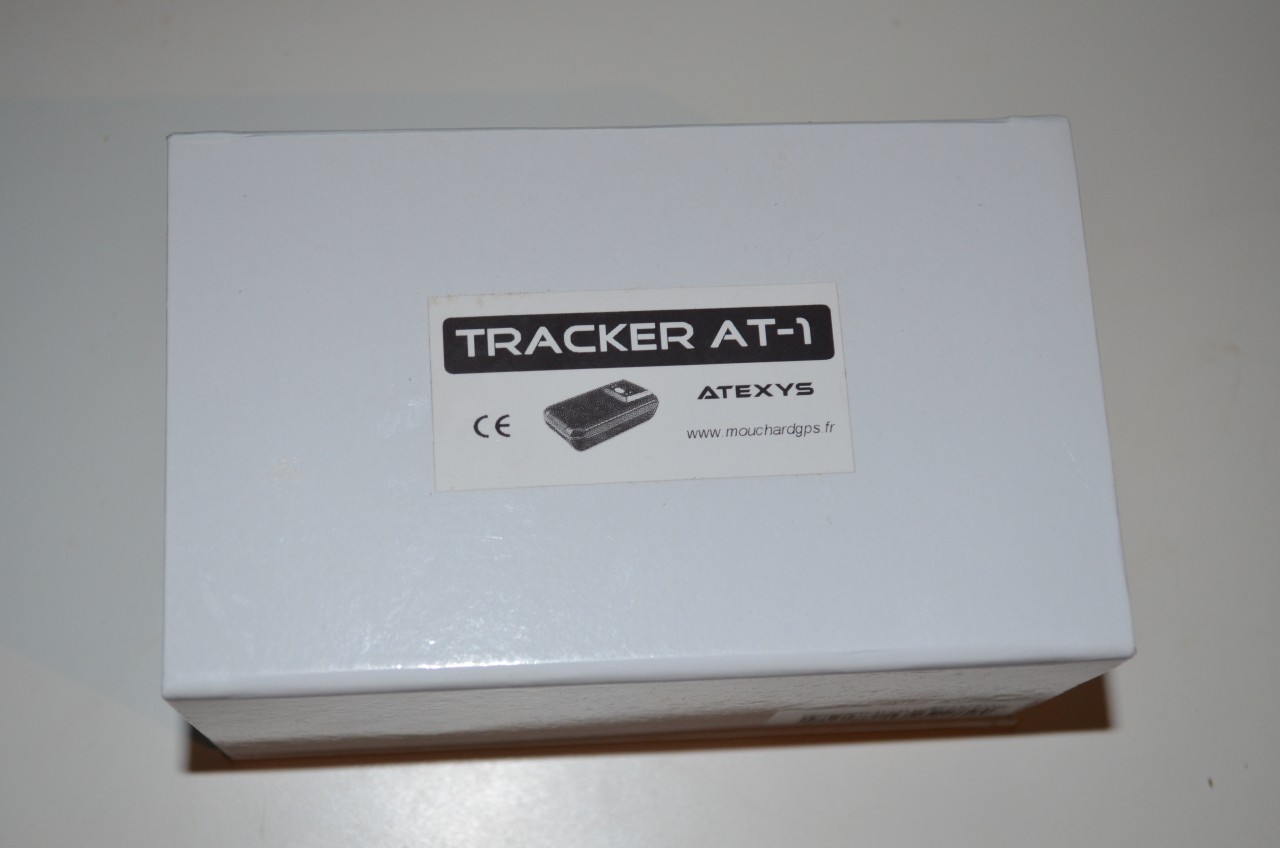 Tracker GPS AT1 Max 4G balise GPS sans abonnement 120h d'autonomie