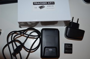 Tracker GPS AT1 suivez votre moto à la trace