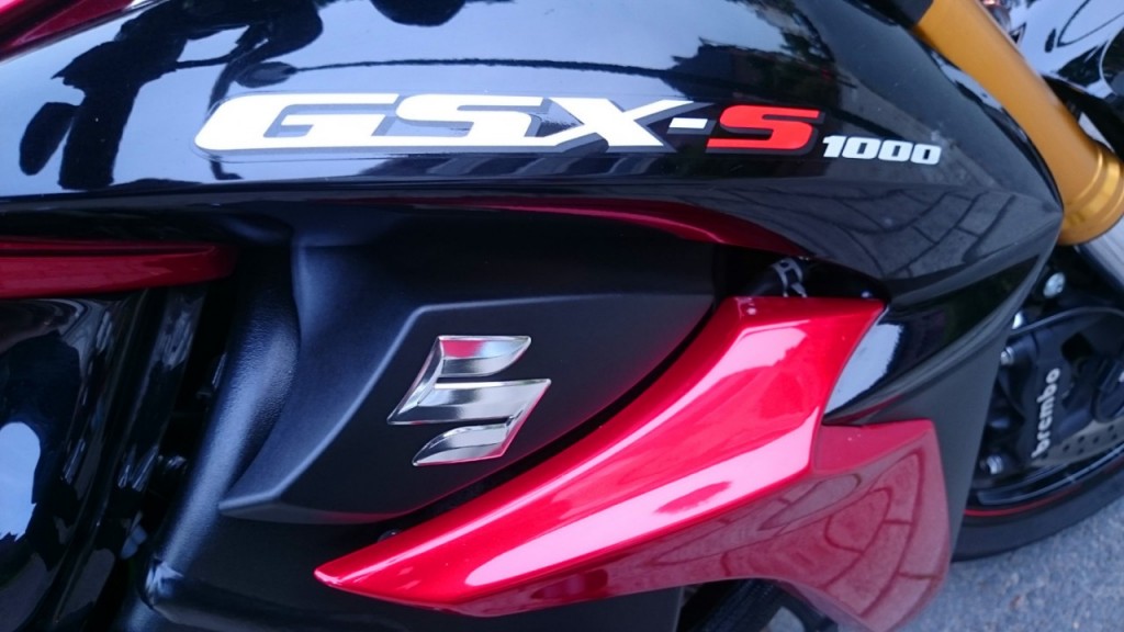 Suzuki GSX-S 1000: Gexcitante!