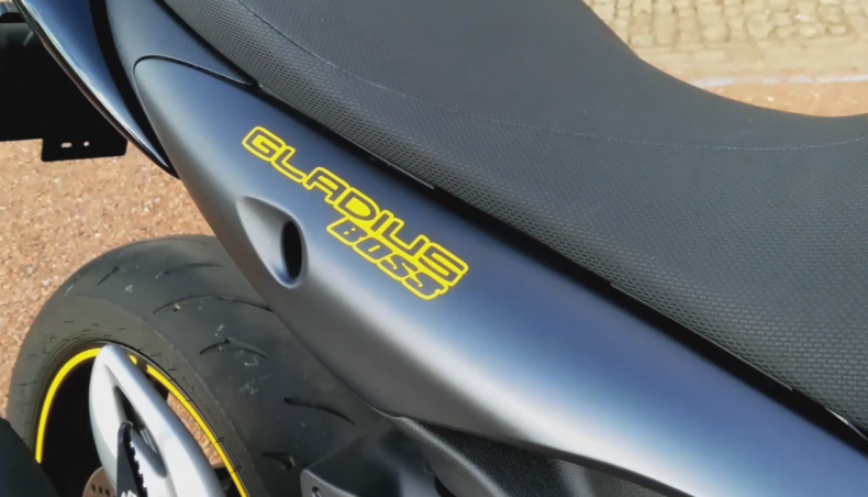 Suzuki Gladius Boss : Veni, vidi et presque vici !