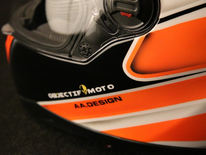 AADesign: De l’art plein la tête ! (Vidéo: Votre casque customisé – Partie1)