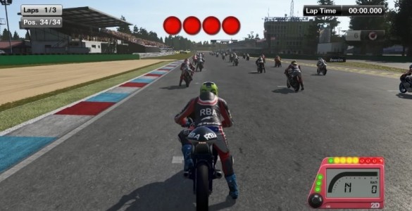MotoGP 15 sur Xbox One
