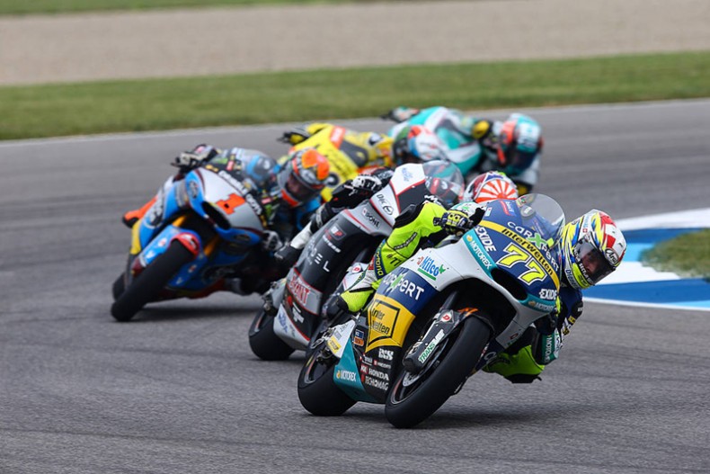 Moto 2 – GP d’Indianapolis – Une course exceptionnelle et spectaculaire !