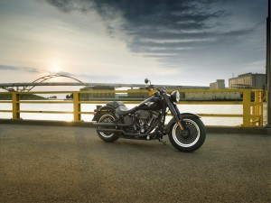 Les nouveautés Harley-Davidson, la Iron 883 et la Forty-Eight revues, un Fat Boy S et un Softail Slim S
