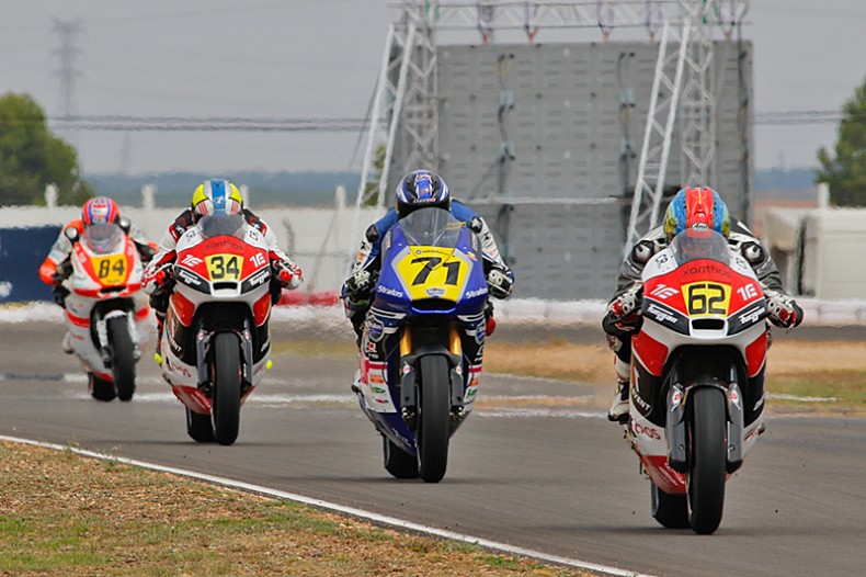 FIM CEV Repsol Moto2 – Swiss Junior Team Moto 2 – Albacete 5 – 6 septembre 2015