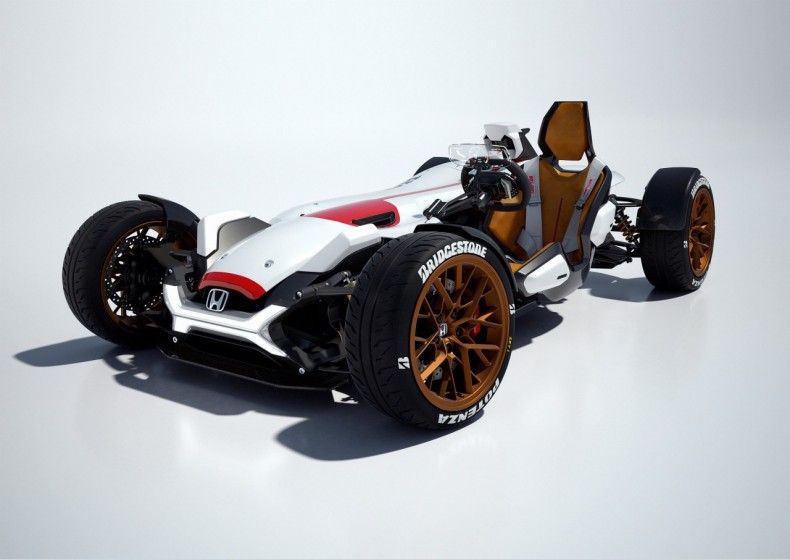 Honda Project 2&4 un étonnant prototype