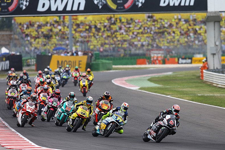 GP Moto2 – Misano -Dominique Aegerter victime d’Alex Rins, Johann Zarco triomphe à nouveau !