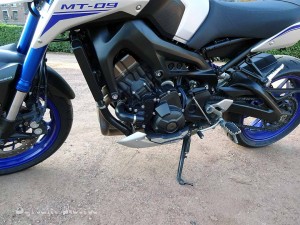 Yamaha MT-09 un peu plus près des étoiles