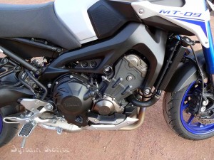 Yamaha MT-09 un peu plus près des étoiles