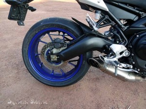 Yamaha MT-09 un peu plus près des étoiles