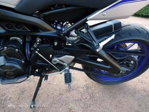 Yamaha MT-09 un peu plus près des étoiles