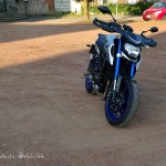Yamaha MT-09 Street Rally4