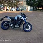 Yamaha MT-09 Street Rally5