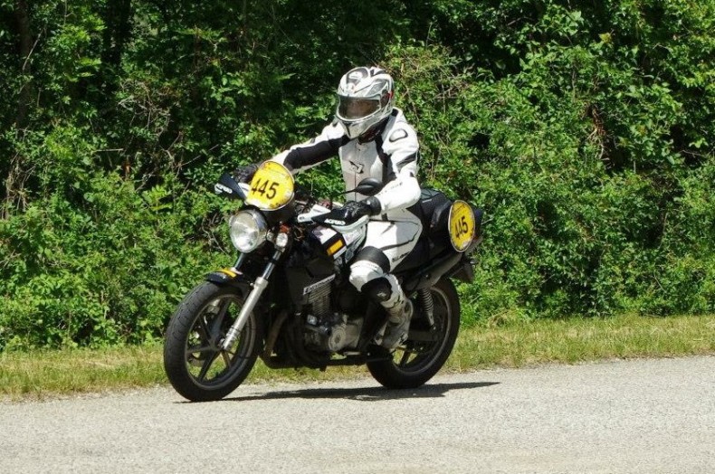 Eddy et son premier rallye en championnat de France des rallyes