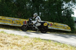 Eddy et son premier rallye en championnat de France des rallyes