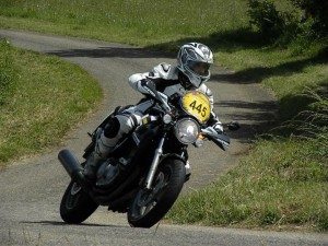 Eddy et son premier rallye en championnat de France des rallyes