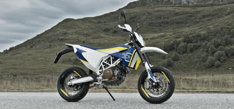 La Husqvarna 701 Supermoto arrive en concessions