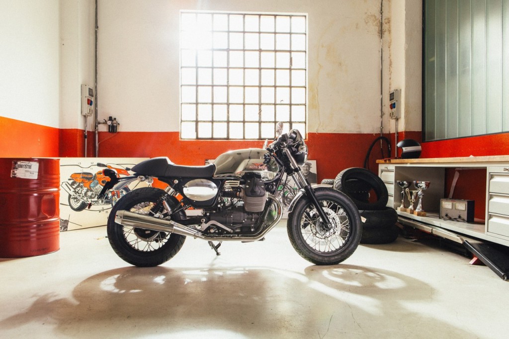 Moto Guzzi et la customisation d&rsquo;usine &#8211; du 19 au 26 septembre