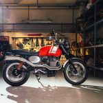 moto guzzi V7 scrambler